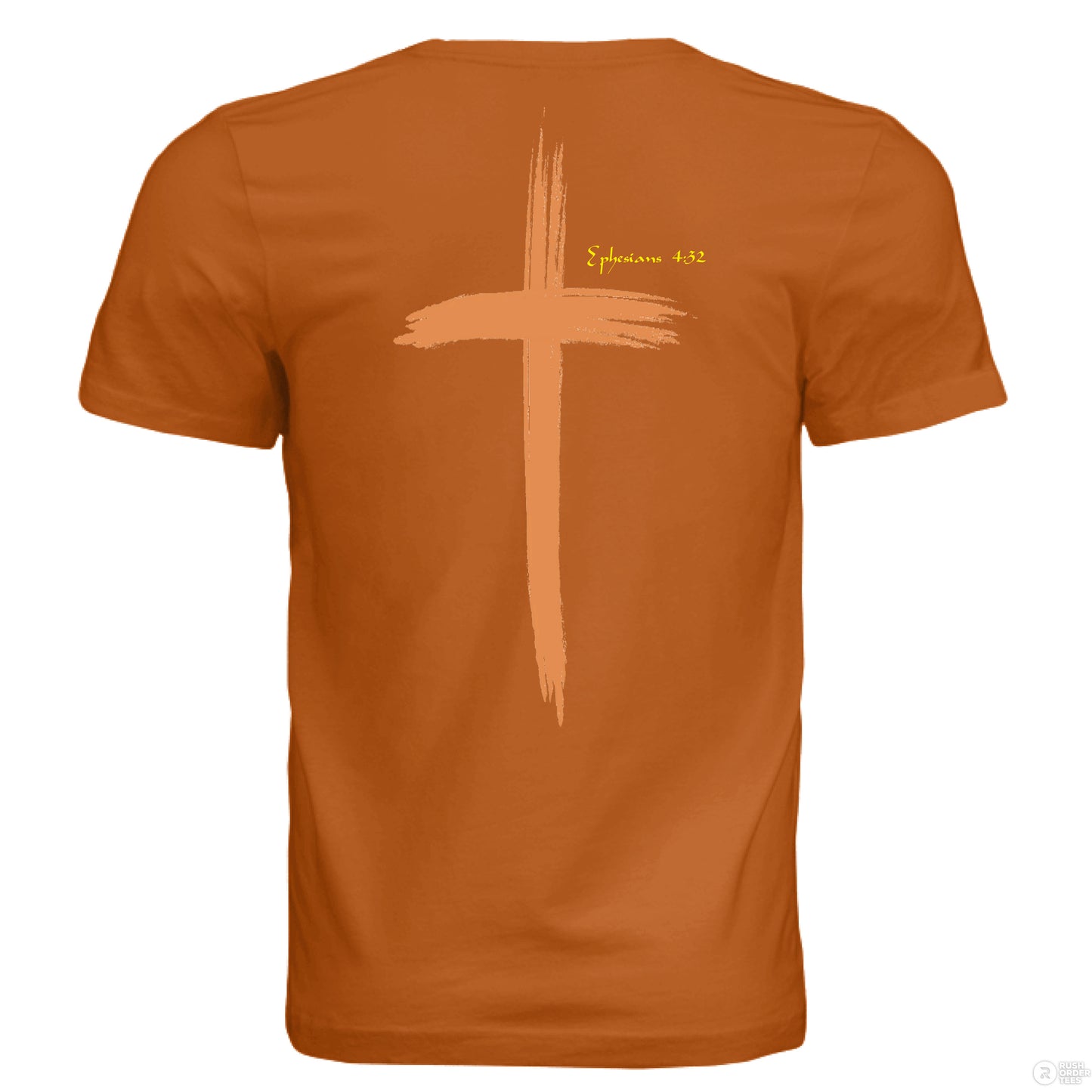 BURNT ORANGE - BACK