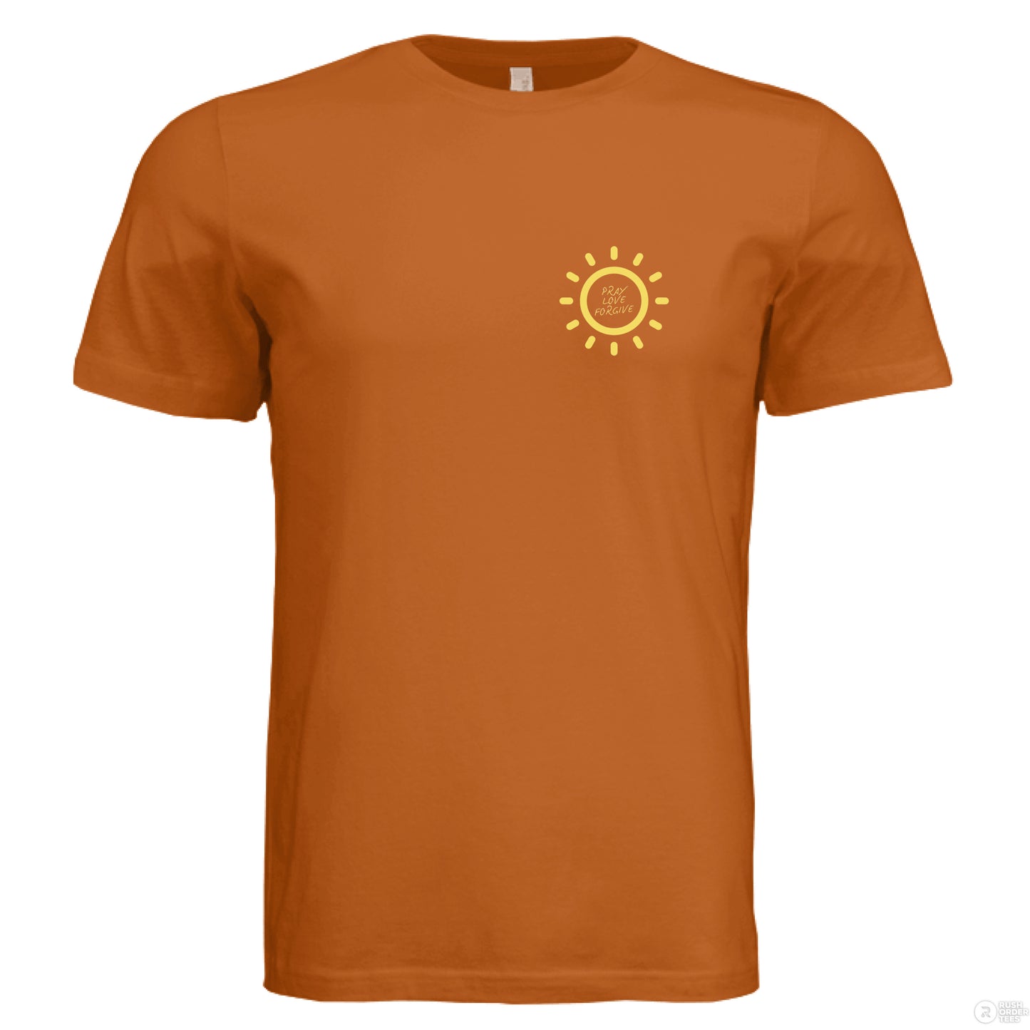BURNT ORANGE - FRONT