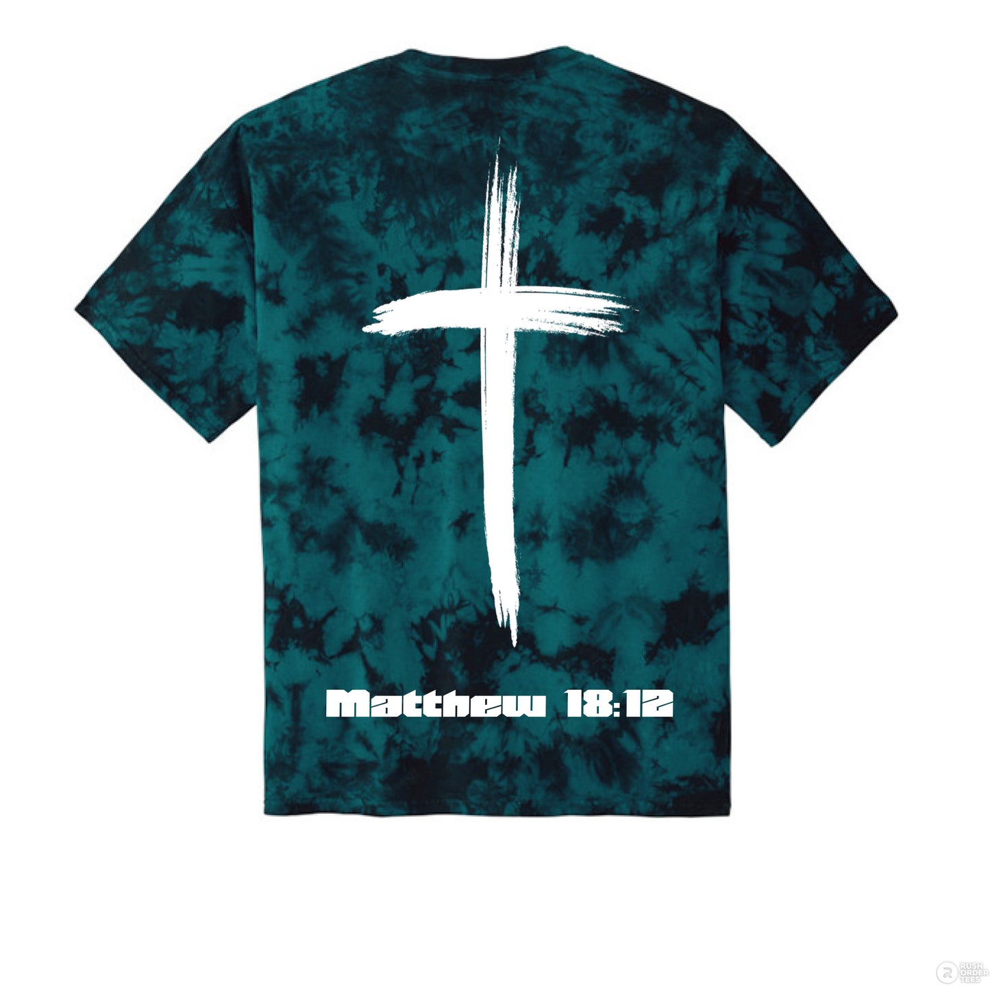 Black/Teal - BACK