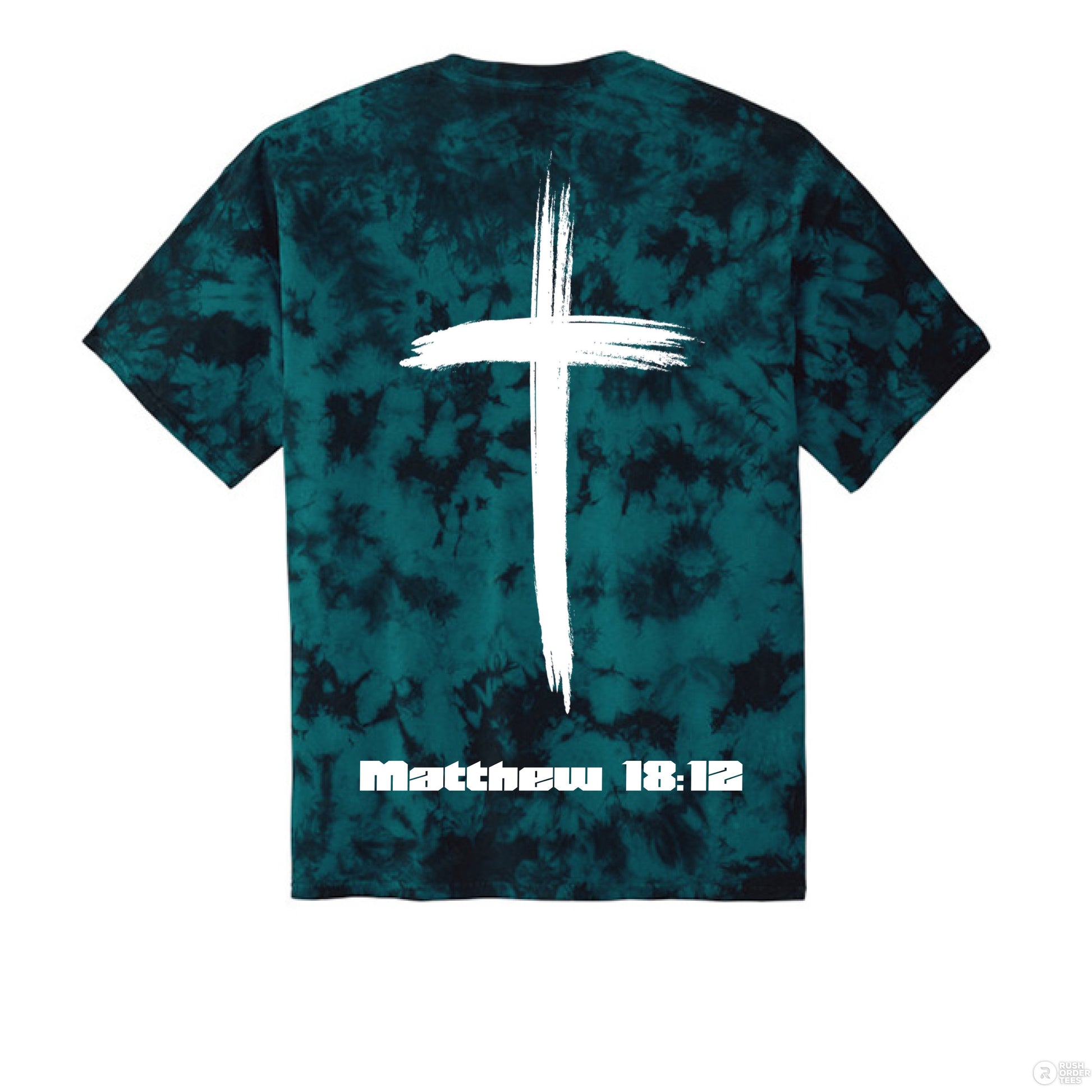 Black/Teal - BACK