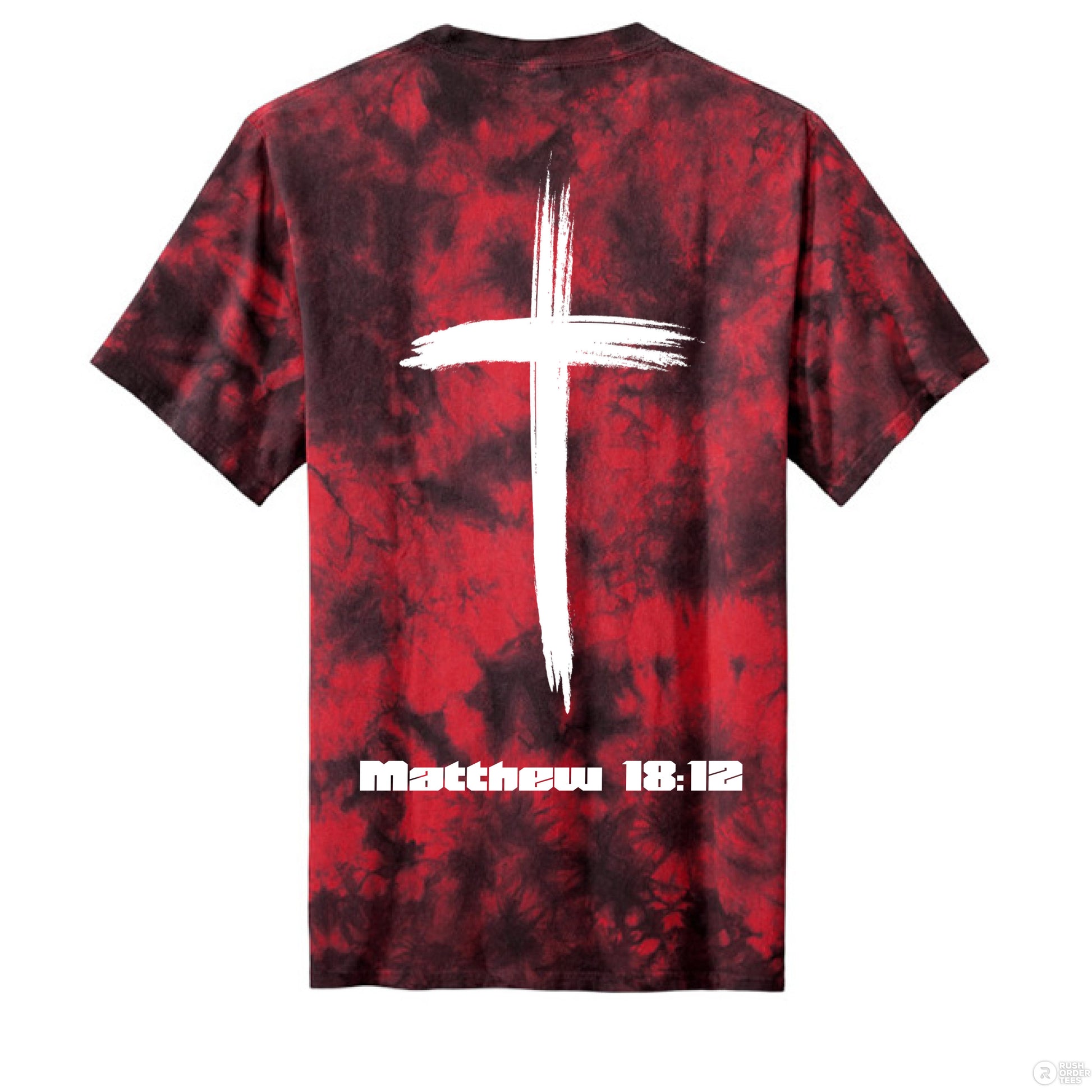Black/Red - BACK