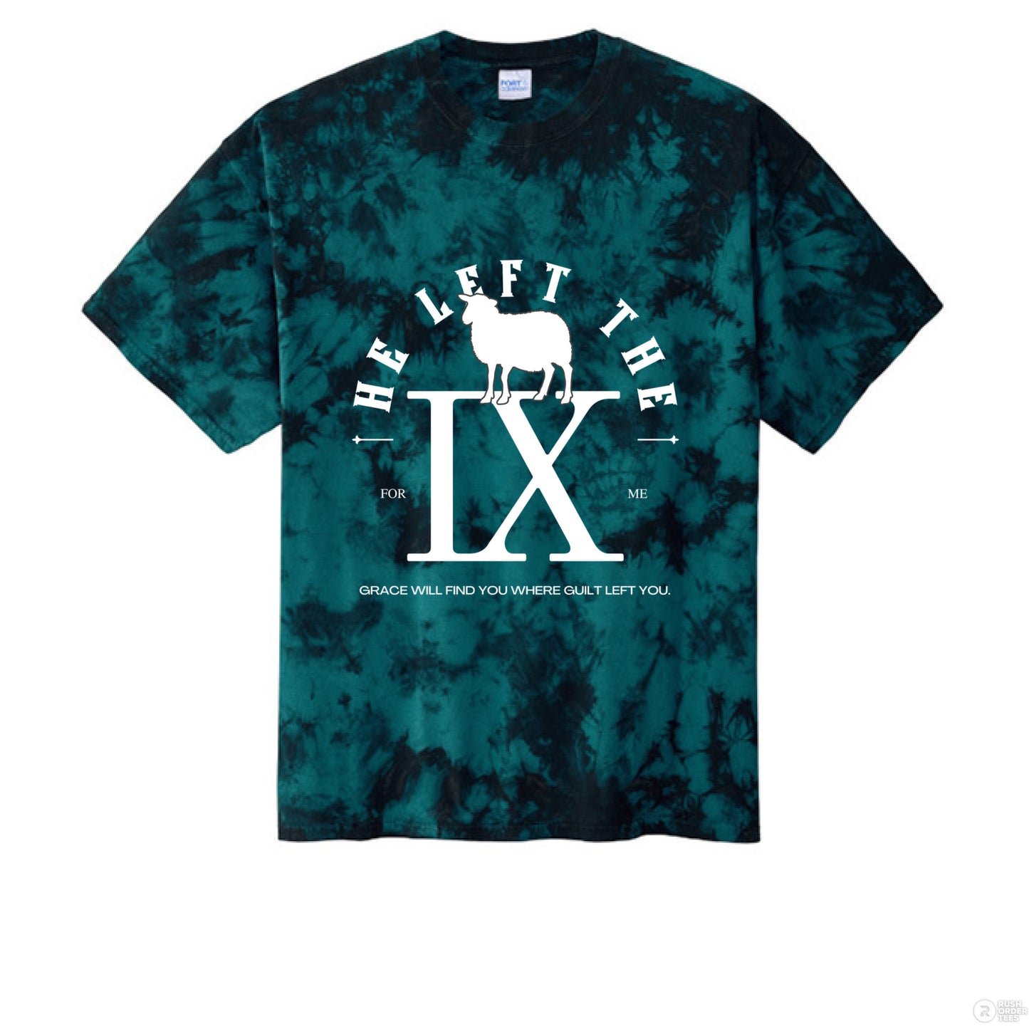 Black/Teal - FRONT