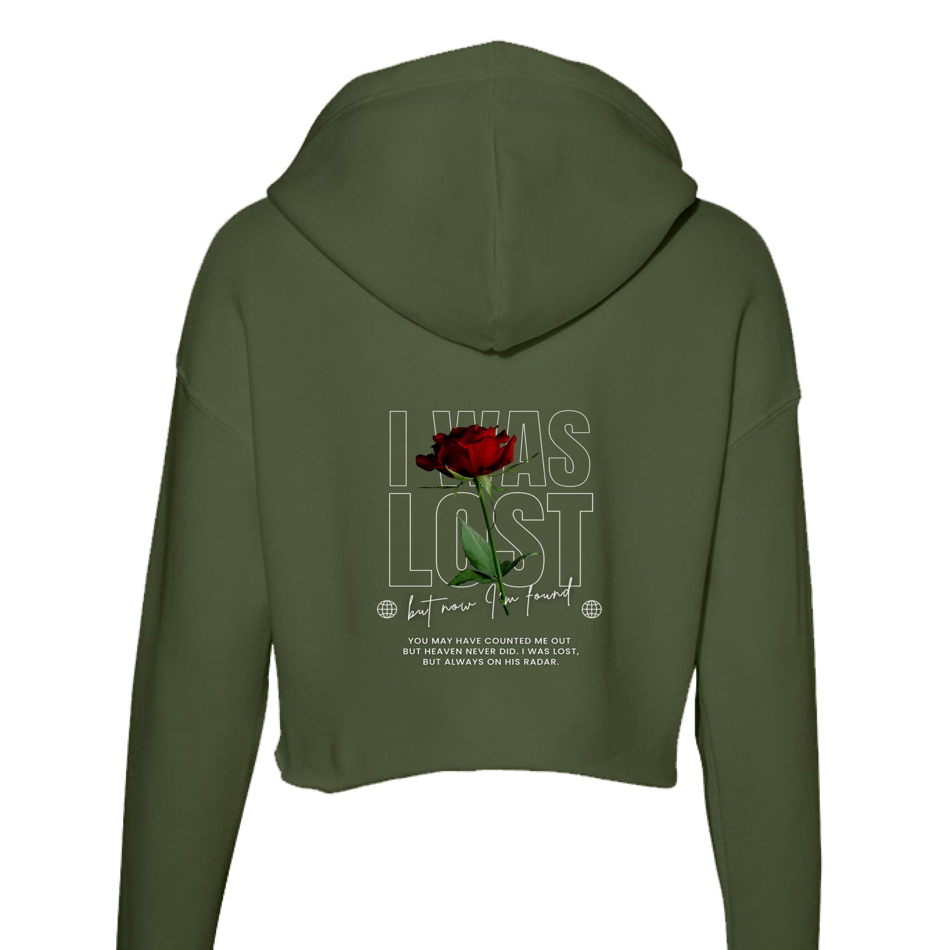 MILITARY GREEN - BACK